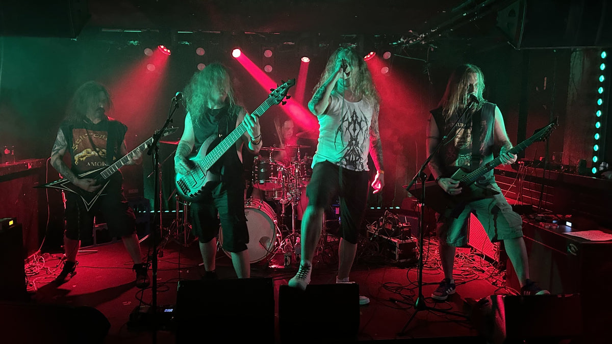 Deadvoid Inc. performing live — official video cover